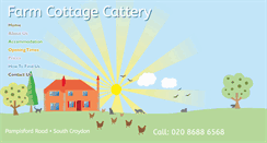 Desktop Screenshot of farmcottagecattery.co.uk